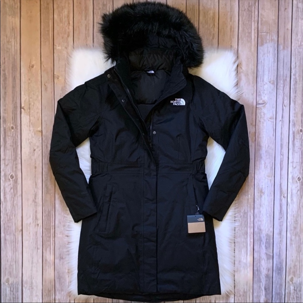 The North Face Women’s Arctic Parka 2 In Black EUC